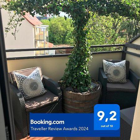 Stadtdschungel Fewo Mit Balkon Cottbus Ngoại thất bức ảnh