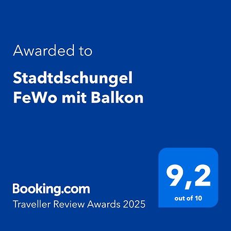 Stadtdschungel Fewo Mit Balkon Cottbus Ngoại thất bức ảnh
