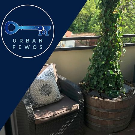 Stadtdschungel Fewo Mit Balkon Cottbus Ngoại thất bức ảnh
