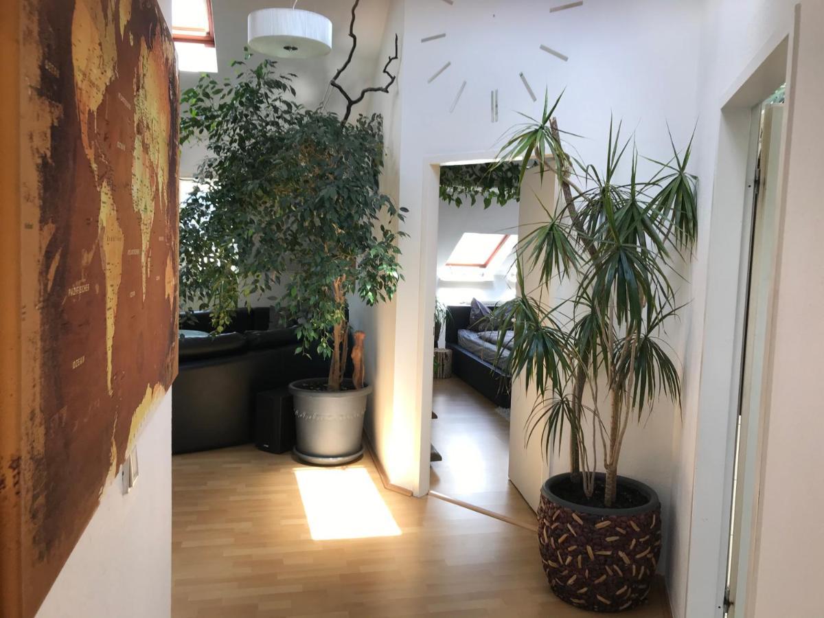 Stadtdschungel Fewo Mit Balkon Cottbus Ngoại thất bức ảnh