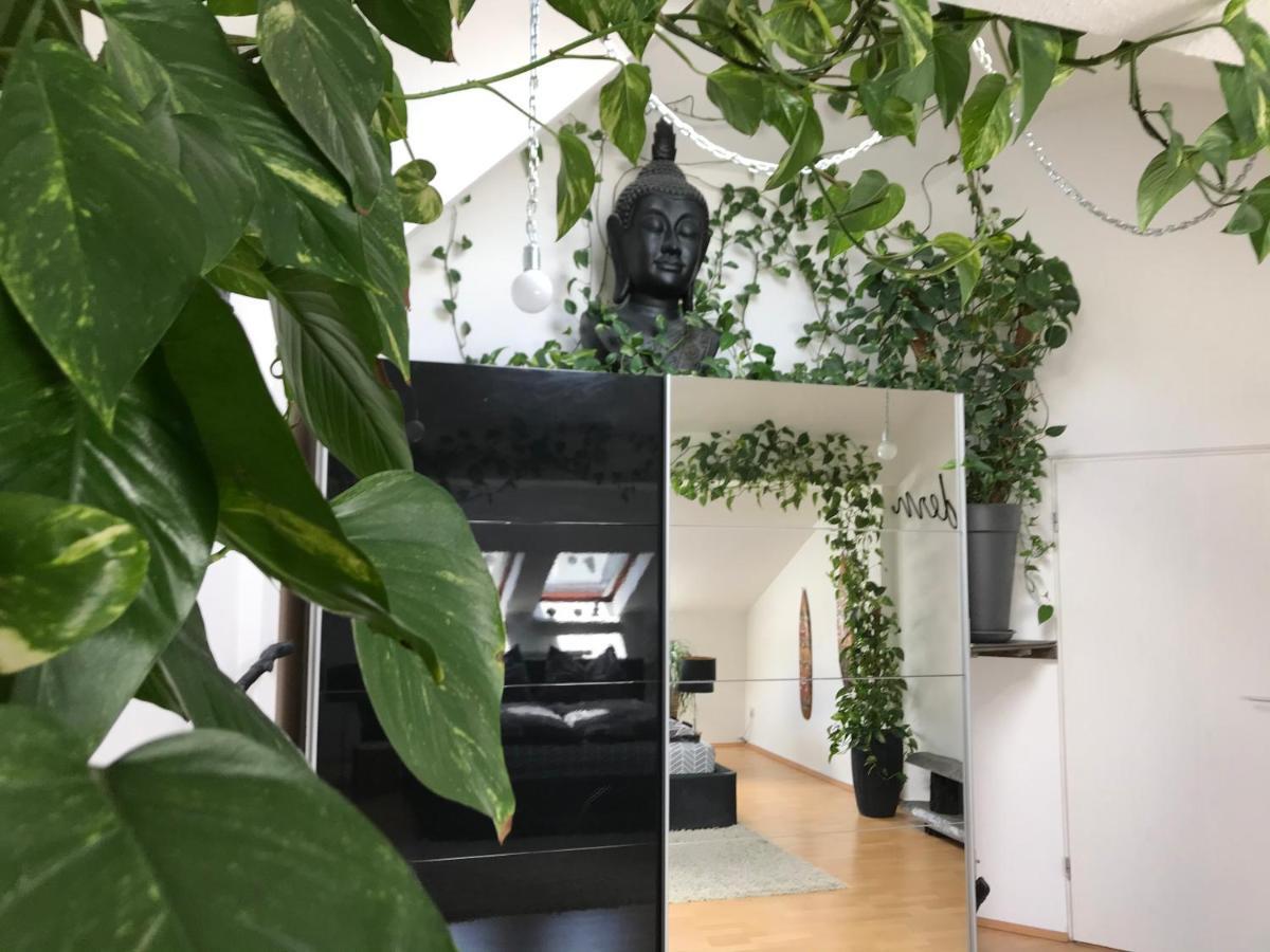Stadtdschungel Fewo Mit Balkon Cottbus Ngoại thất bức ảnh
