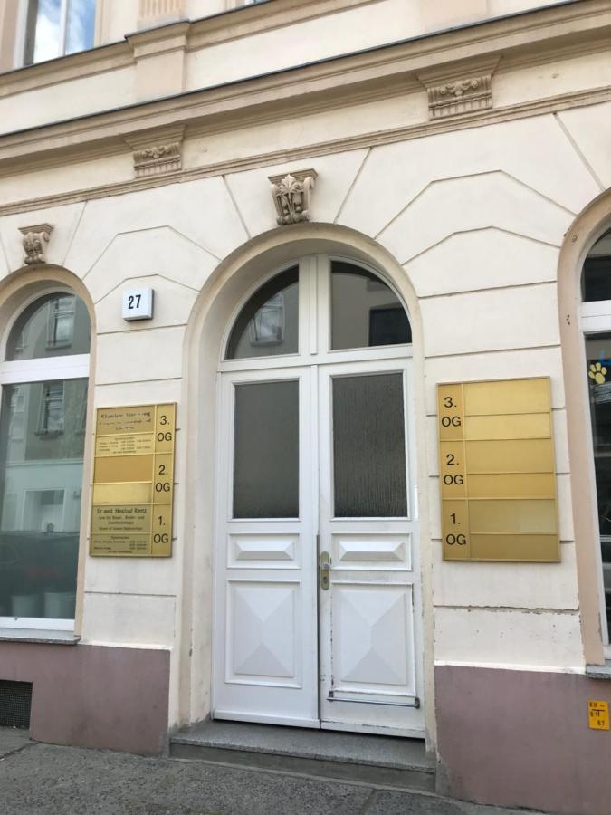 Stadtdschungel Fewo Mit Balkon Cottbus Ngoại thất bức ảnh