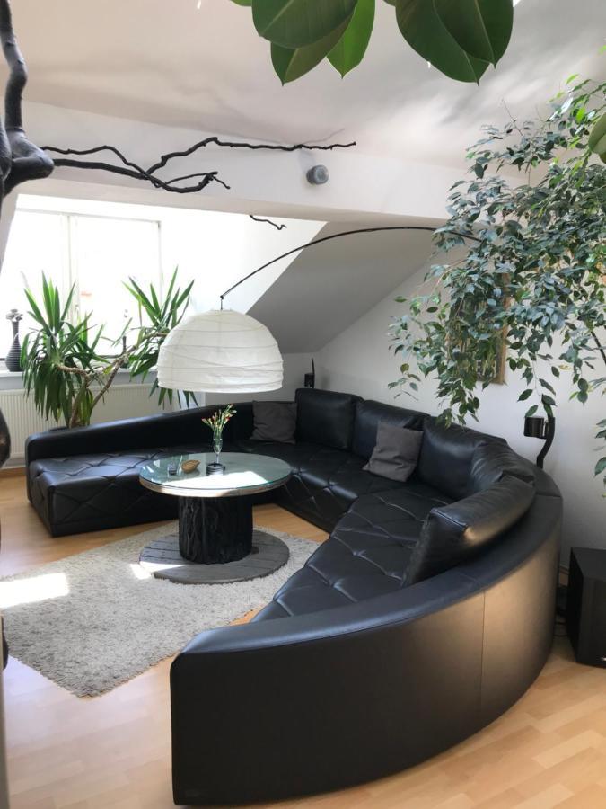 Stadtdschungel Fewo Mit Balkon Cottbus Ngoại thất bức ảnh
