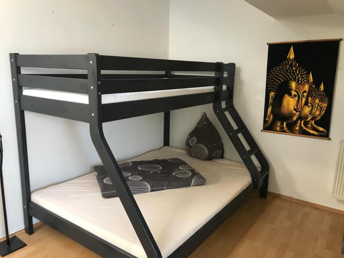 Stadtdschungel Fewo Mit Balkon Cottbus Ngoại thất bức ảnh