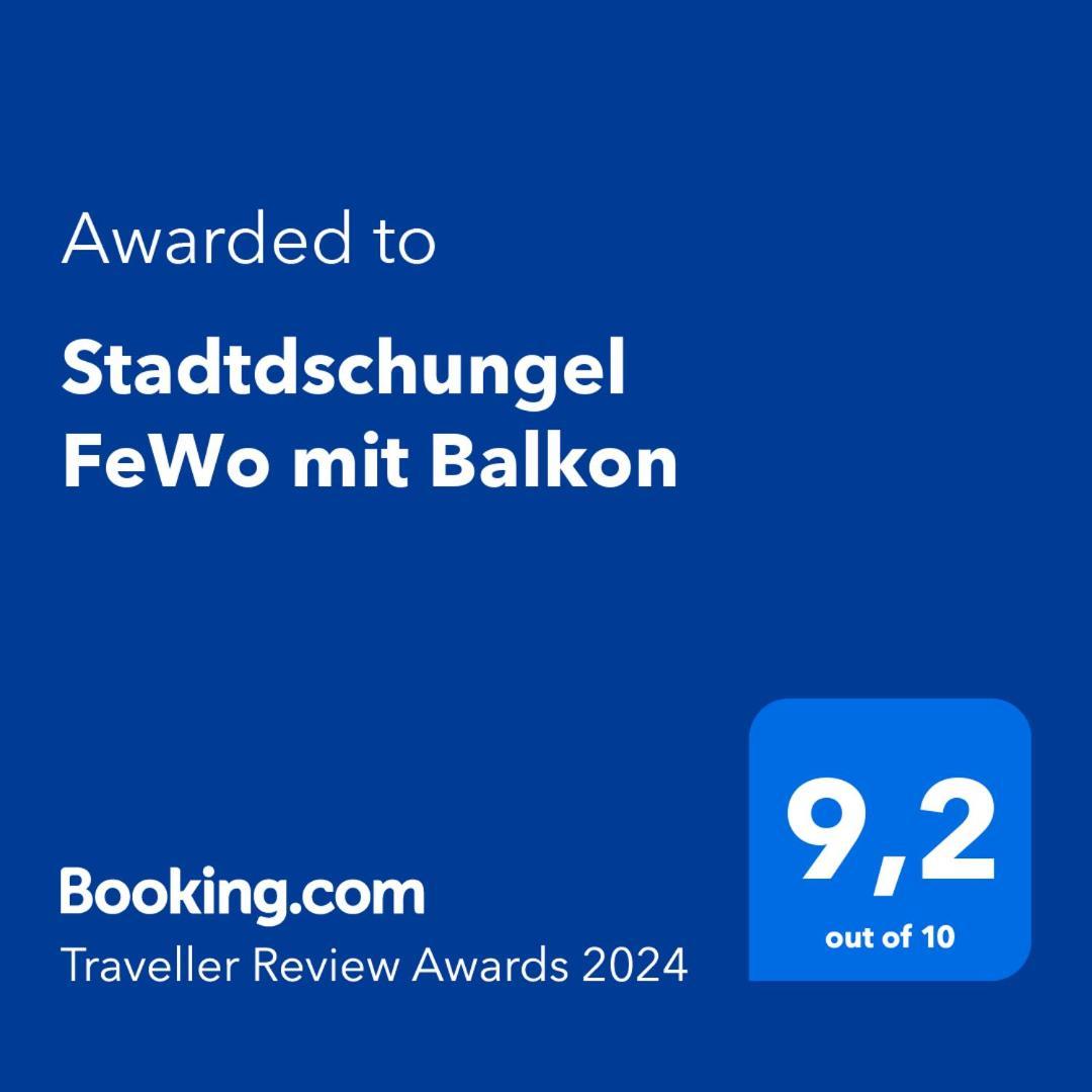 Stadtdschungel Fewo Mit Balkon Cottbus Ngoại thất bức ảnh